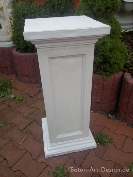 Säule, Pfeiler, Pfosten, Betonsäule, Steinsäule, Sockel, Steinguss