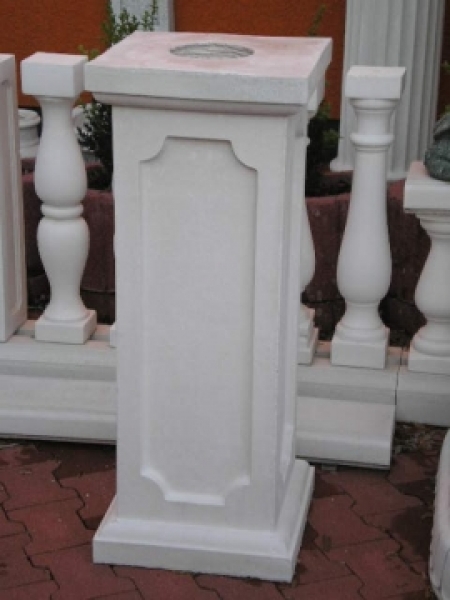 Sockel, Podest, Säule, Pfeiler Sockel, Figurensockel