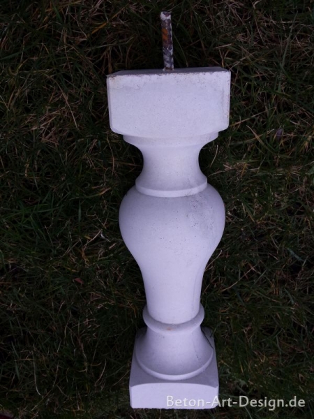Baluster "mini" für Balustrade 35 cm hoch, Park & Gartendekoration, Steinguss, Geländer