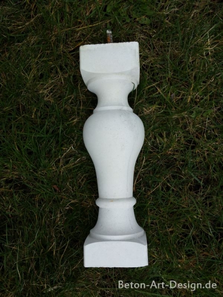 Baluster "mini" für Balustrade 35 cm hoch, Park & Gartendekoration, Steinguss, Geländer
