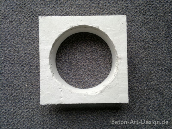Basis / Kapitell im dorischen Stil, für Säulen 20,5 cm, Park & Gartendekoration, Bauelement