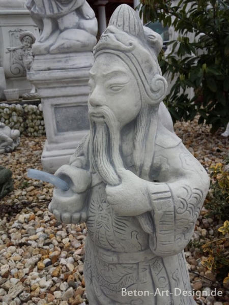 Buddha, Skulptur. Steinfigur, Gartenfigur