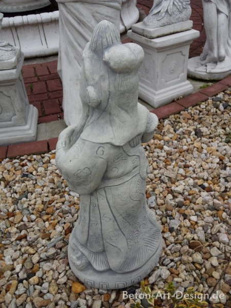 Buddha, Skulptur, Steinfigur, Gartenfigur