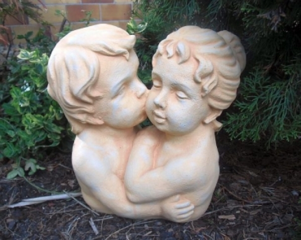 Büste, Skulptur, Steinfigur, Gartendekoration