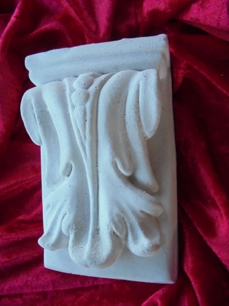 Konsole, Fassadenstuck, Fensterbank Konsole, Fassadenschmuck, Stuck, Gipsstuck
