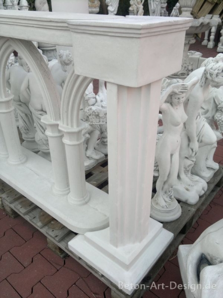 Balustraden, Baluster, Handlauf, Fusslauf, Gartendekoration