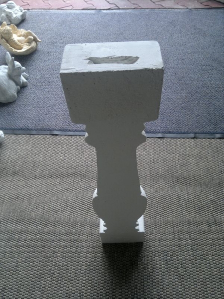 Baluster, Balustrade, Fassadenstuck, Betonstuck, Stuck
