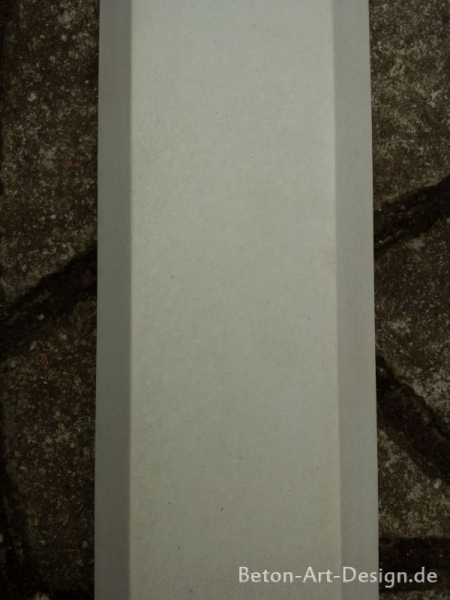 Fußlauf für Baluster "midi" und "mini" 100 cm, Park & Gartendekoration, Steinguss, Balustrade, Geländ