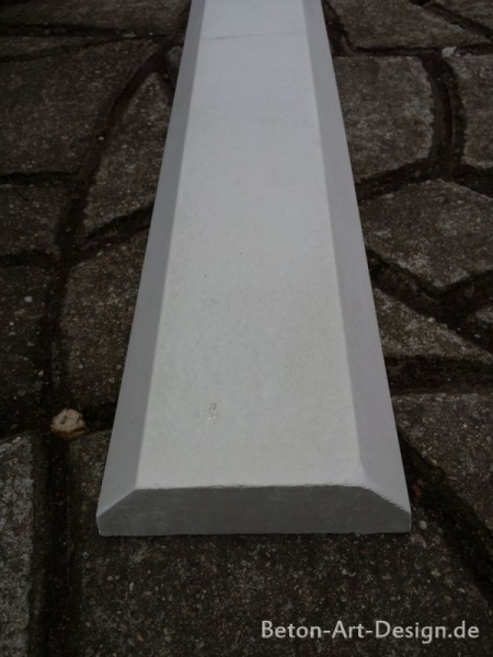 Fußlauf für Baluster "midi" und "mini" 100 cm, Park & Gartendekoration, Steinguss, Balustrade, Geländ