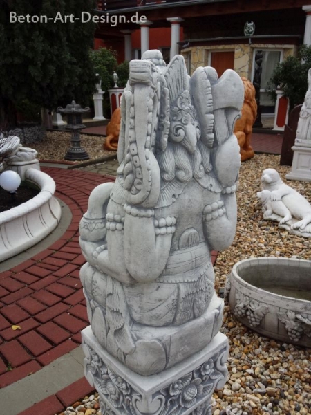 Elefant Buddha, Ganesha, Statue, Skulptur