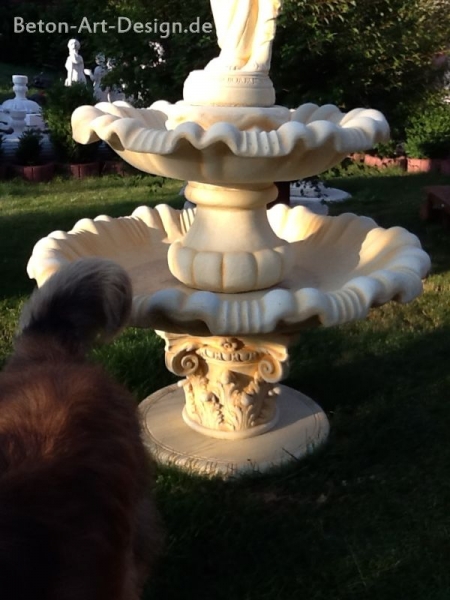Springbrunnen, Gartenbrunnen, Steinbrunnen
