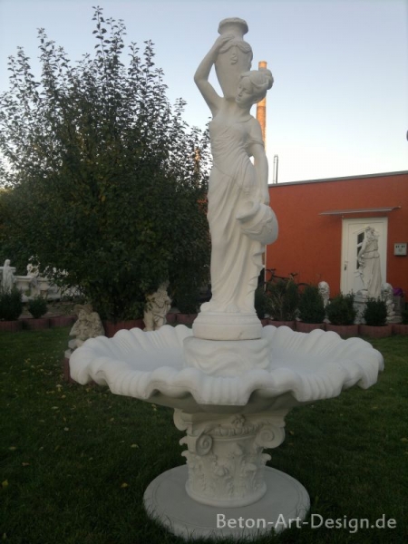 Springbrunnen, Gartenbrunnen, Steinbrunnen