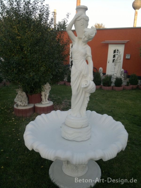 Springbrunnen, Gartenbrunnen, Steinbrunnen