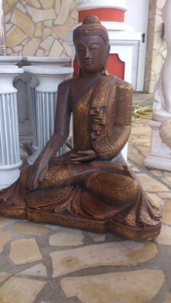 Thai Buddha, Statue, Steinfigur