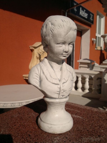 Büste, Skulptur, Steinfigur, Gartendekoration