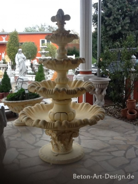 Springbrunnen, Gartenbrunnen, Steinbrunnen