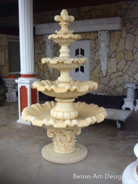 Springbrunnen, Gartenbrunnen, Steinbrunnen