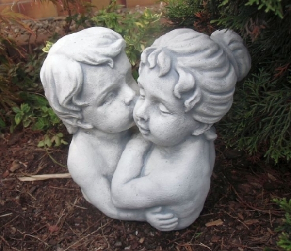 Büste, Skulptur, Steinfigur, Gartendekoration