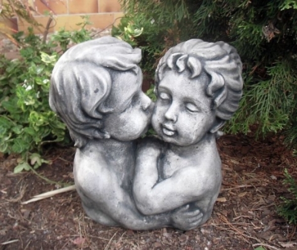Büste, Skulptur, Steinfigur, Gartendekoration