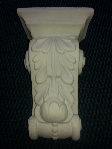 Konsole, Fassadenstuck, Fensterbank Konsole, Fassadenschmuck, Stuck, Gipsstuck