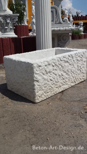 Pflanzschale, Steinvase, Amphore, Gartendekoration