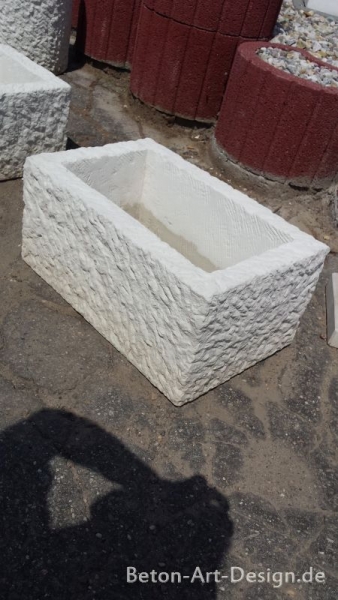 Pflanzkasten, Steinkübel, Pflanzschale, Steinvase, Amphore