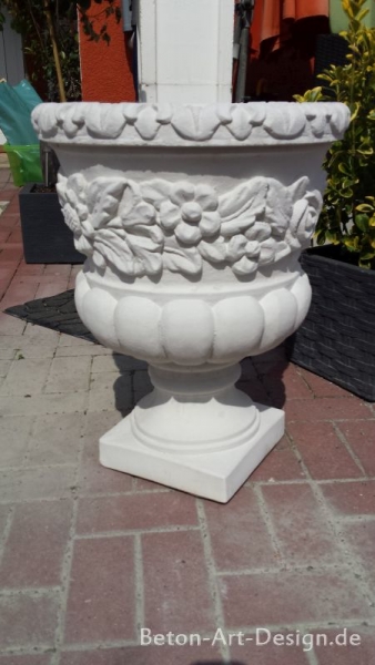 Pflanztopf, Amphore, Blumenschale, Vase, Steinkübel, Pflanzschale