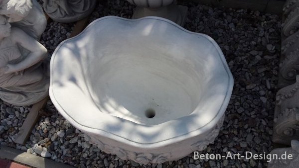 Pflanzschale, Amphore, Steinvase, Pflanztrog, Vase, Gartendekoration
