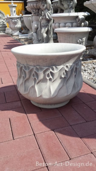 Pflanztopf, Amphore, Blumenschale, Vase, Steinkübel, Pflanzschale