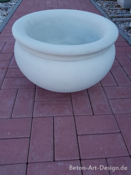 Pflanzschale, Amphore, Steinvase, Pflanztrog, Vase, Gartendekoration