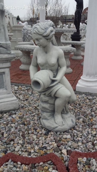 Statue, Steinfigur, Skulptur, Gartendekoration
