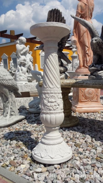 Säule, Betonsäule, Steinsäule, Gartensäule, Kapitel, Basis