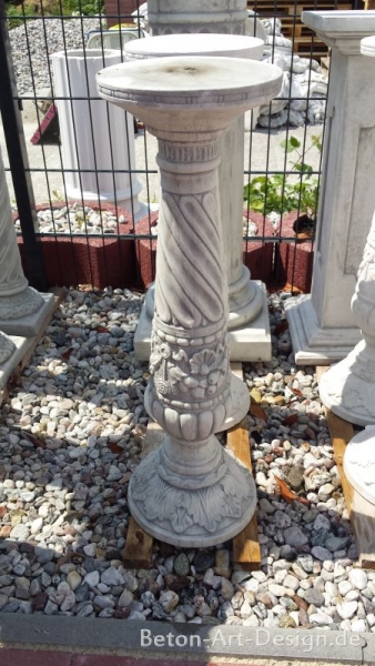 Säule, Sockel, Steinsäule, Figurensäule, Podest, Gartendekoration