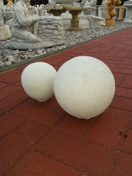 Kugel, Gartendekoration, Pfeilerschmuck, Pfeilerabdeckung