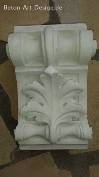 Console wall Console facade stucco 26 x 15 cm