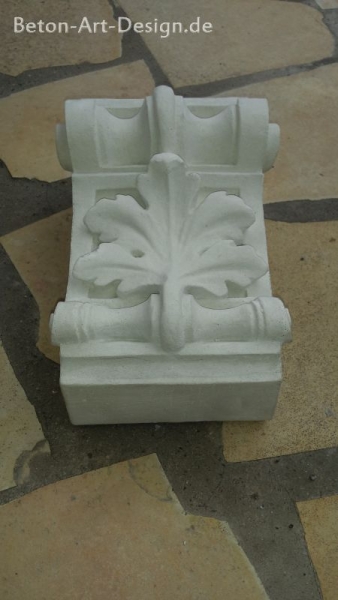 Console wall Console facade stucco 26 x 15 cm