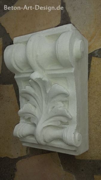 Console wall Console facade stucco 26 x 15 cm