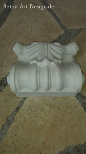 Console wall Console facade stucco 17 x 18.5 cm
