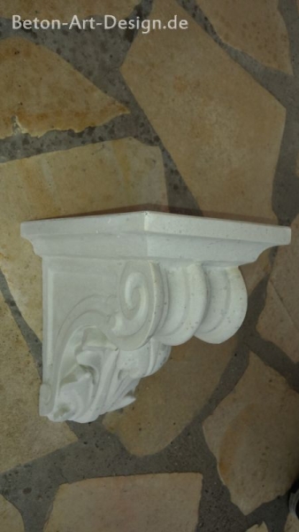 Konsole, Fassadenstuck, Fensterbank Konsole, Fassadenschmuck, Stuck, Gipsstuck