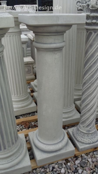 Säule, Sockel, Steinsäule, Figurensäule, Podest, Gartendekoration