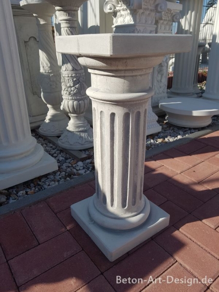 Säule, Sockel, Steinsäule, Figurensäule, Podest, Gartendekoration