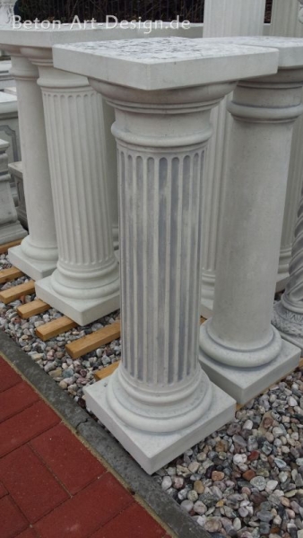 Säule, Sockel, Steinsäule, Figurensäule, Podest, Gartendekoration