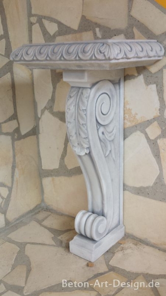 Gartendekoration, Skulptur, Blumenschmuck, Steinguss