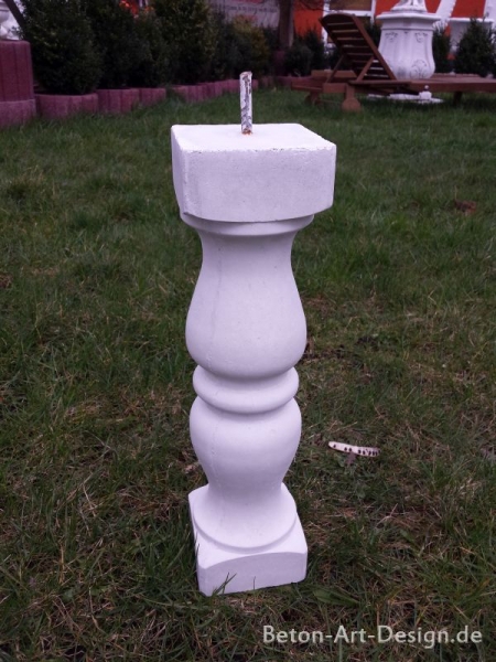 Baluster "midi" für Balustrade 45 cm hoch, Park & Gartendekoration, Steinguss, Geländer