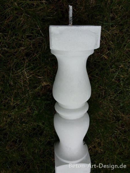 Baluster "midi" für Balustrade 45 cm hoch, Park & Gartendekoration, Steinguss, Geländer