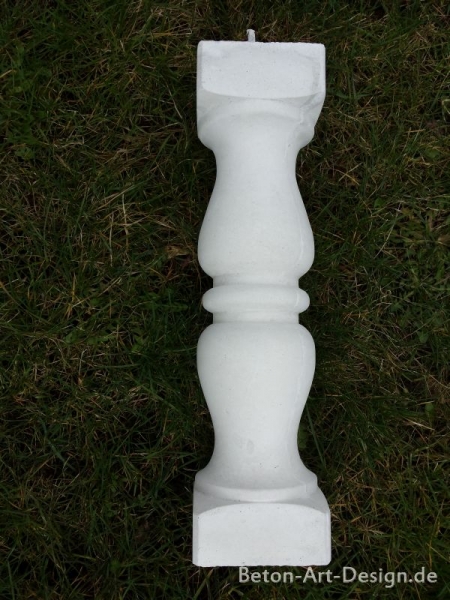 Baluster "midi" für Balustrade 45 cm hoch, Park & Gartendekoration, Steinguss, Geländer