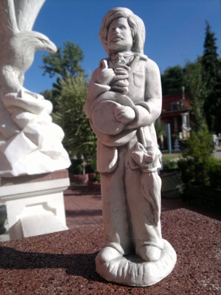 Skulptur, Steinfigur, Gartenfigur, Statue, Gartendekoration
