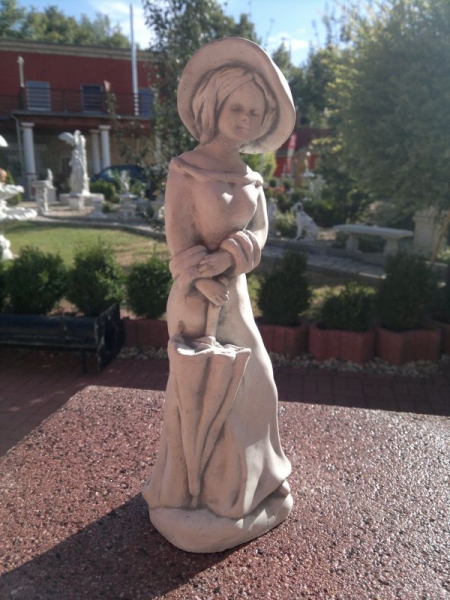 Skulptur, Steinfigur, Gartenfigur, Statue, Gartendekoration
