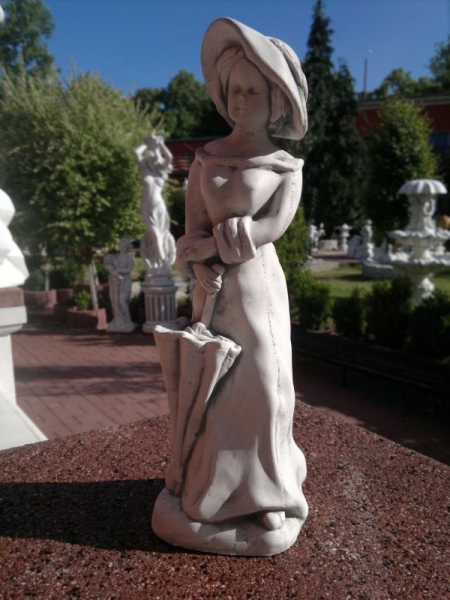 Skulptur, Steinfigur, Gartenfigur, Statue, Gartendekoration