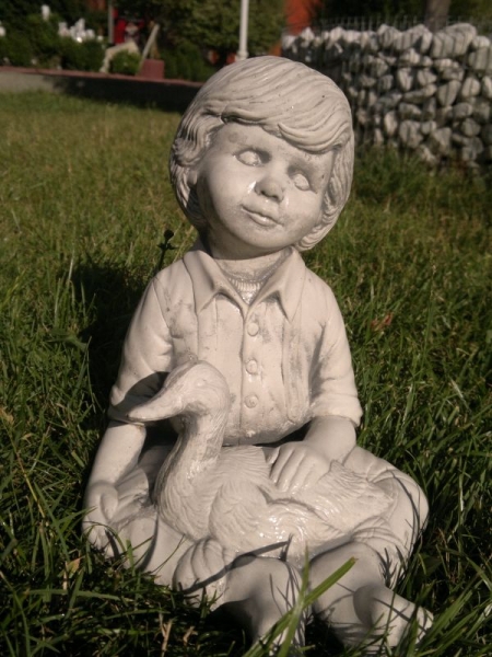Gartenfiguren, Steinfiguren, Statuen, Skulpturen, Gartendekoration
